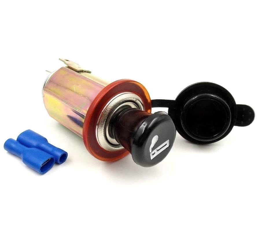 

Прикуриватель с зажигалкой металл с керамикой