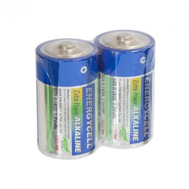 

Батарейка LR20 Energycell , 1шт (упаковка по 2шт) D