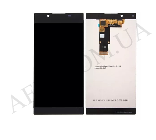 

Дисплей (LCD) Sony G3311 Xperia L1/ G3312/ G3313 с сенсором чёрный, Черный