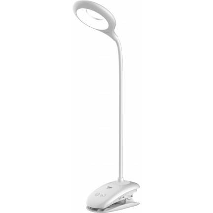 

Настольная лампа RIGHT HAUSEN LED HALO 6W прищепка HN-245161