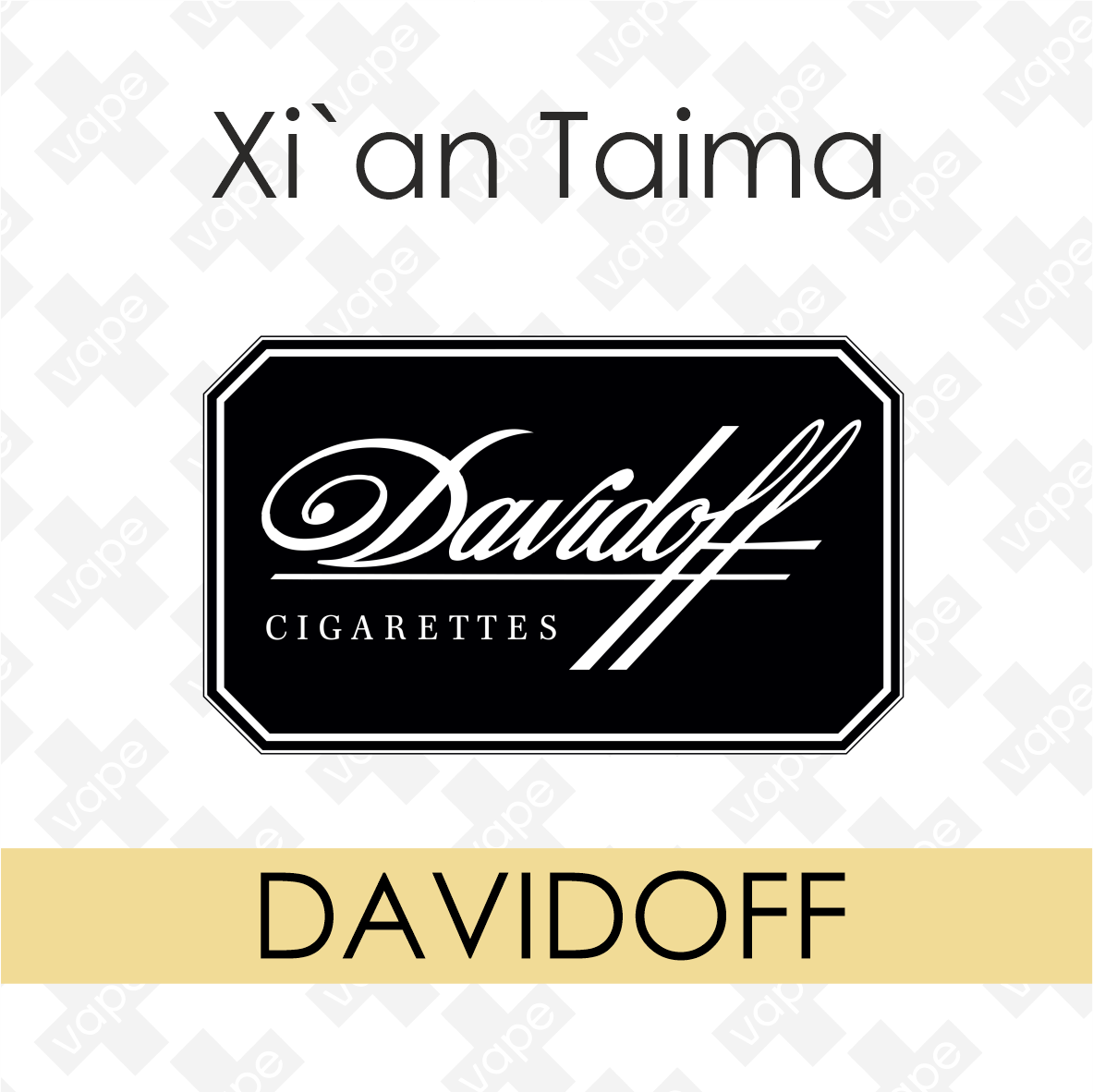 

Ароматизатор Davidov Xian Taima Davidov Только чистый вкус 5, 10, 30. мл 10 мл