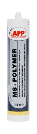 

Герметизирующая полимерная распыляющаяся масса APP MS Polymer желтый 310 мл.