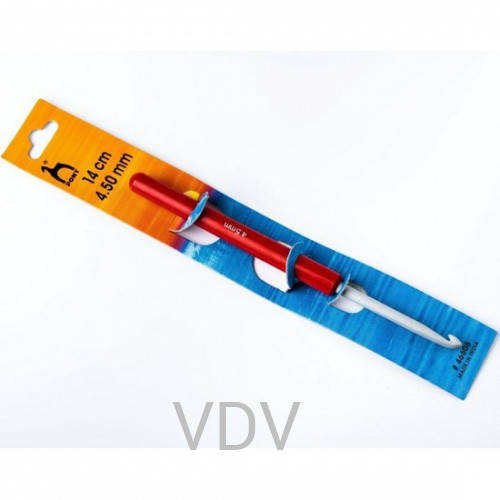 

46606 Гачки з ручкою Pony (Wool Crochet Hooks) 4,5мм