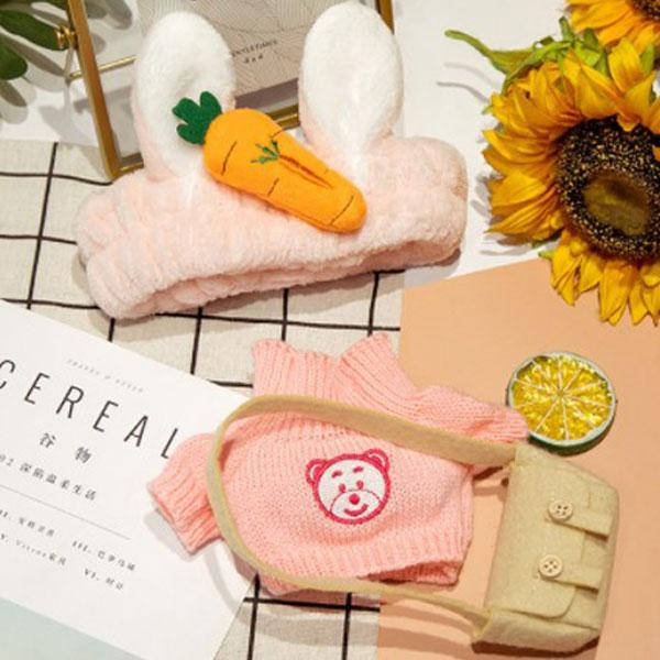 

Одежда для Уточки Лалафанфан Cafe Mimi 30 см (Lalafanfan), наряд для утки (l_10364)