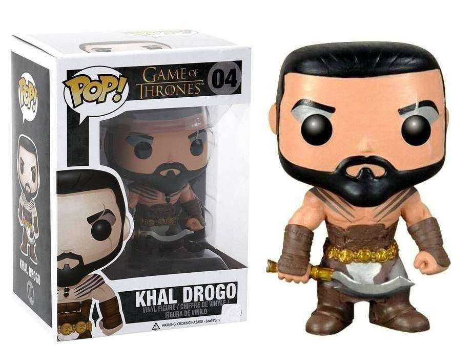 

Фигурка Funko Pop Фанко Поп Кхал Дрого Игра Престолов Game of Thrones Khal Drogo GT 10см KD04