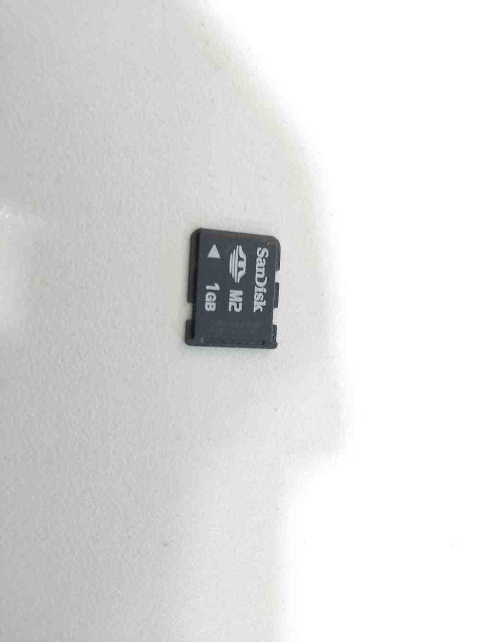 

Карта флэш памяти Б/У MemoryStick Micro M2 1GB