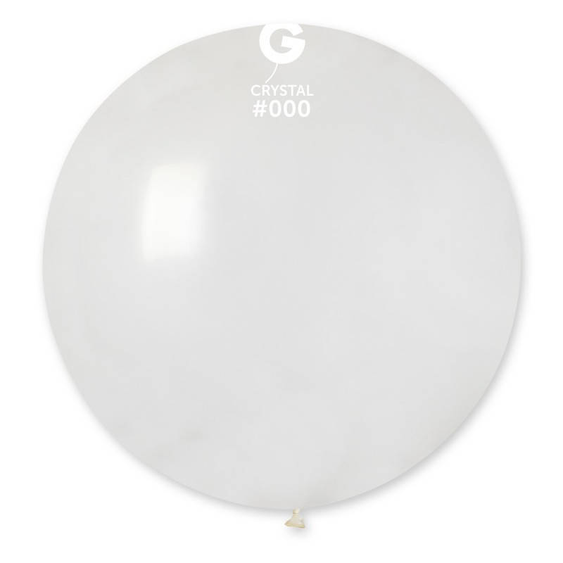

Шар сюрприз прозрачный 31" (80 см) Gemar