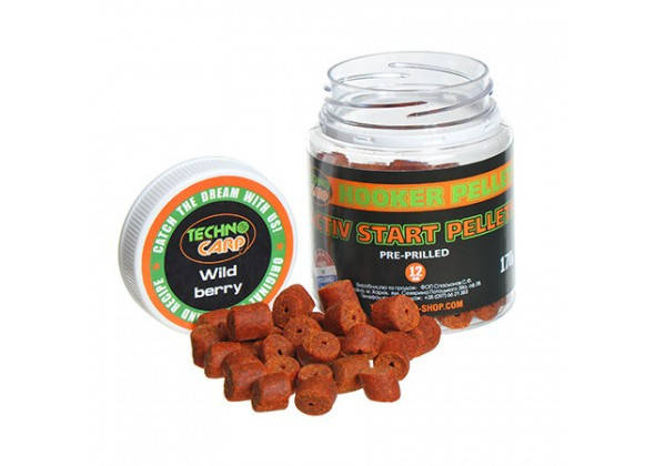 

Насадочный пеллетс Activ Start Pellets Wild Berry 12mm 170гр