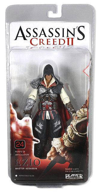 

Фигурка Neca Ezio Master Assassin`s Creed II - Эцио Мастер Кредо убийцы 2