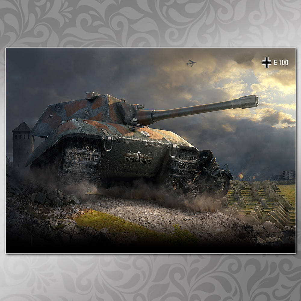 

Плакат World of Tanks
