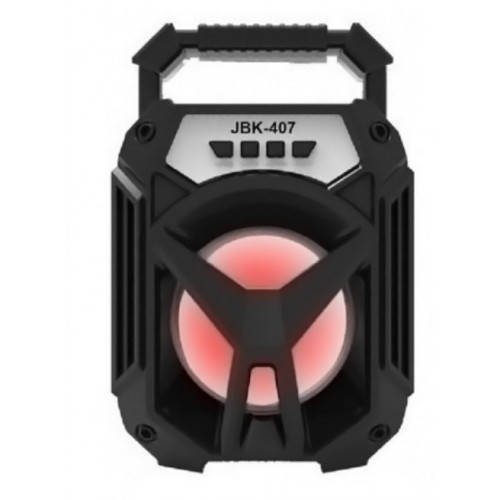 

Портативная Bluetooth колонка SPS JBK-407, черная
