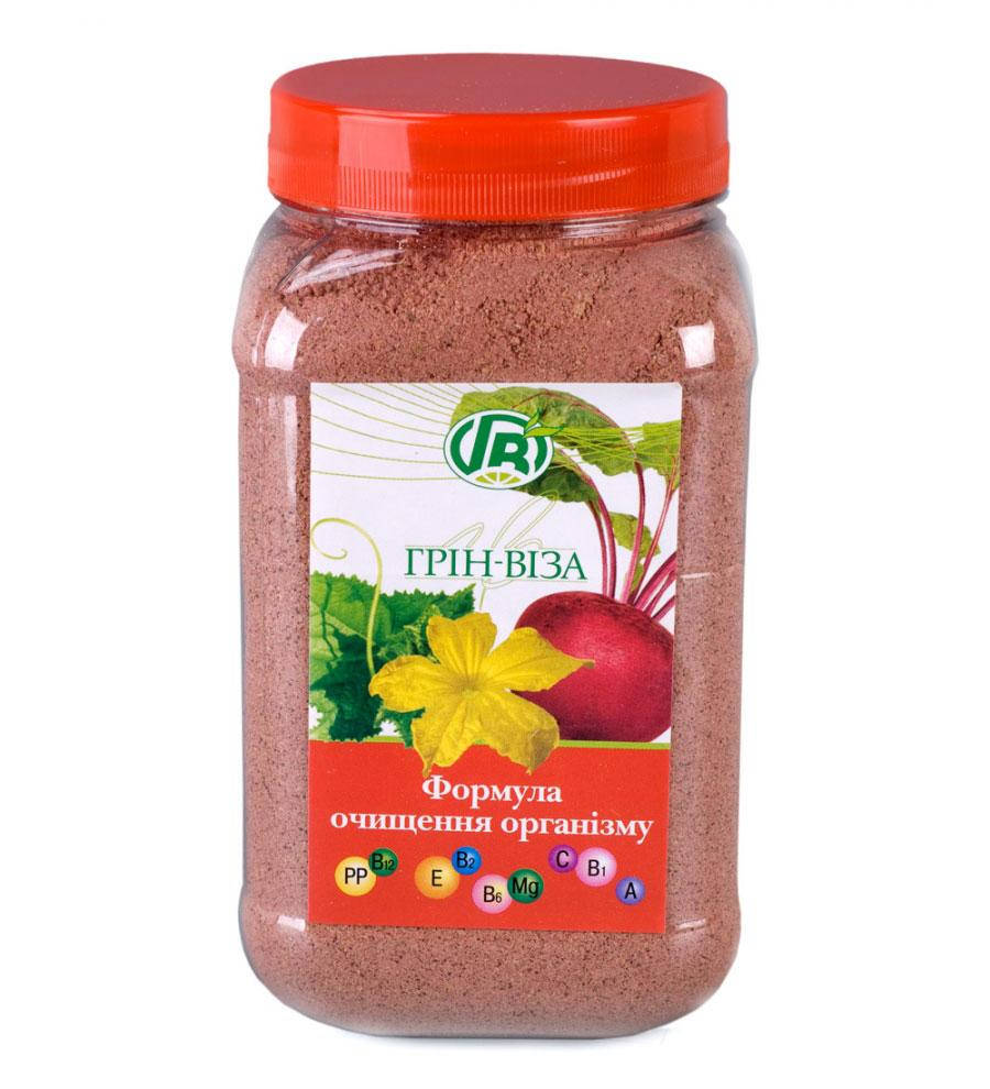 

Формула очищения организма ТМ Грин-Виза (300г)