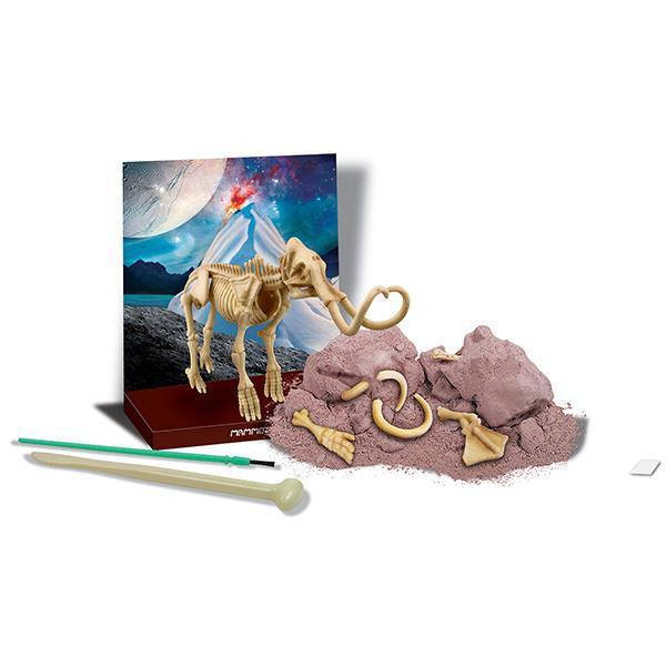 

Детский набор археолога раскопки 4M Скелет мамонта