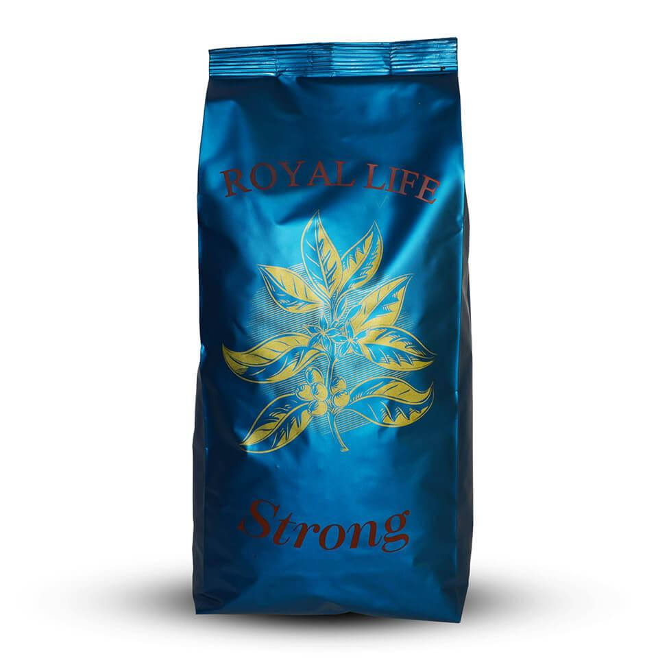 

Кофе Royal Life Strong (30% Арабика, 70% Робуста) в зернах 1 кг