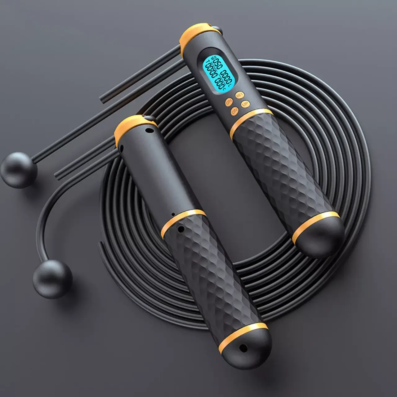 

Скакалка электронная Xiaomi Jump Rope со счетчиком прыжков и калорий