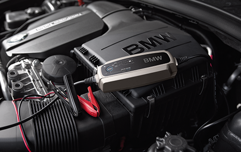 

Оригинальное зарядное устройство BMW 5.0A BATTERY CHARGER (61432408592)