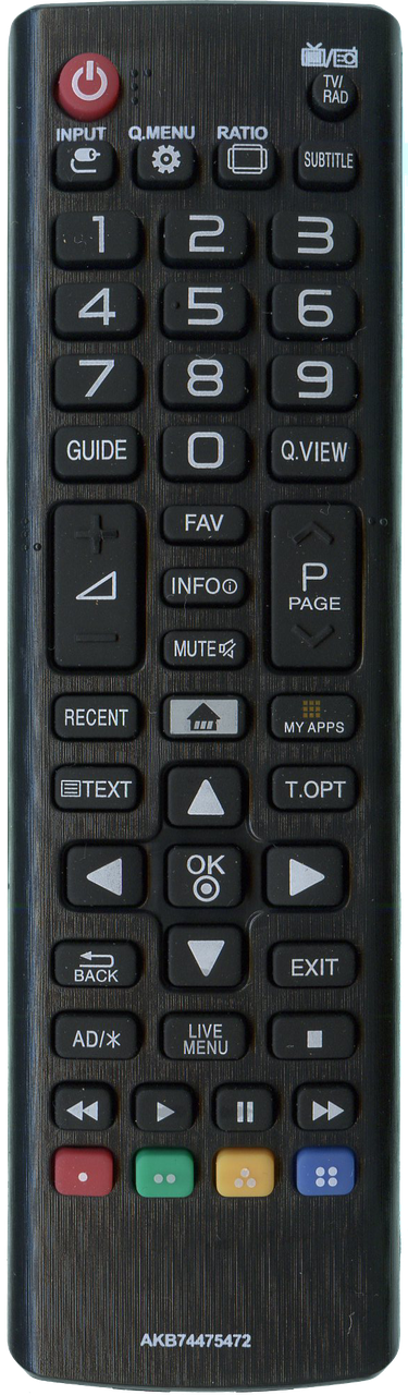 

Пульт ду для LG AKB74475472