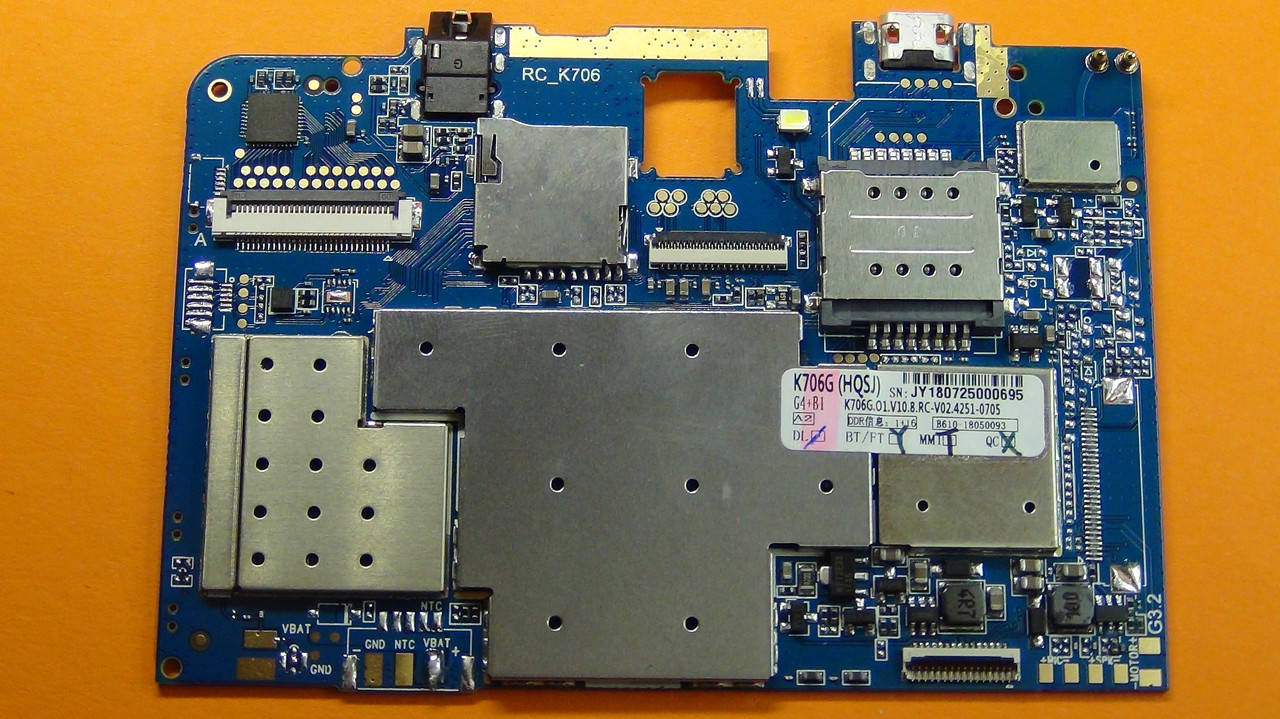 

Bravis NB851 3G плата основная (K706G.O1.V10.8.RC-V02.4251-0705) (новая)