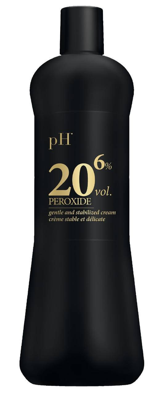 

Окислитель к краске для волос "Арган и Кератин" 6% pH Laboratories Argan&Keratin Peroxide 1000мл