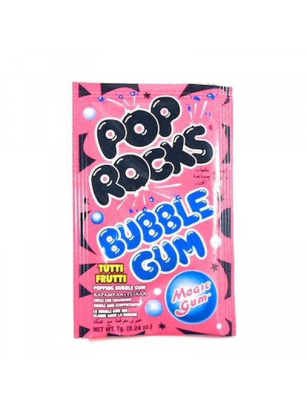 

Pop Rocks Crackling Gum 9.5g