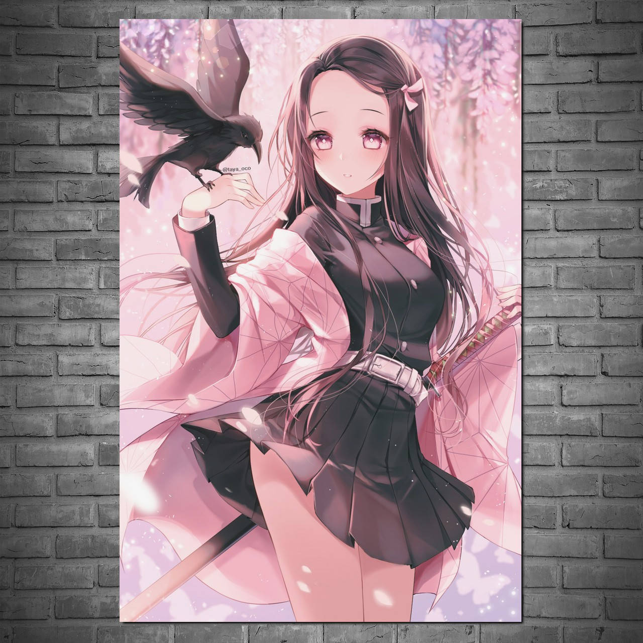 

Плакат "Клинок, уничтожающий демонов, Kimetsu no Yaiba" (артикул 5351)