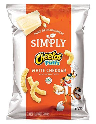 

Cheetos Simply Puffs White Cheddar 24,8 g