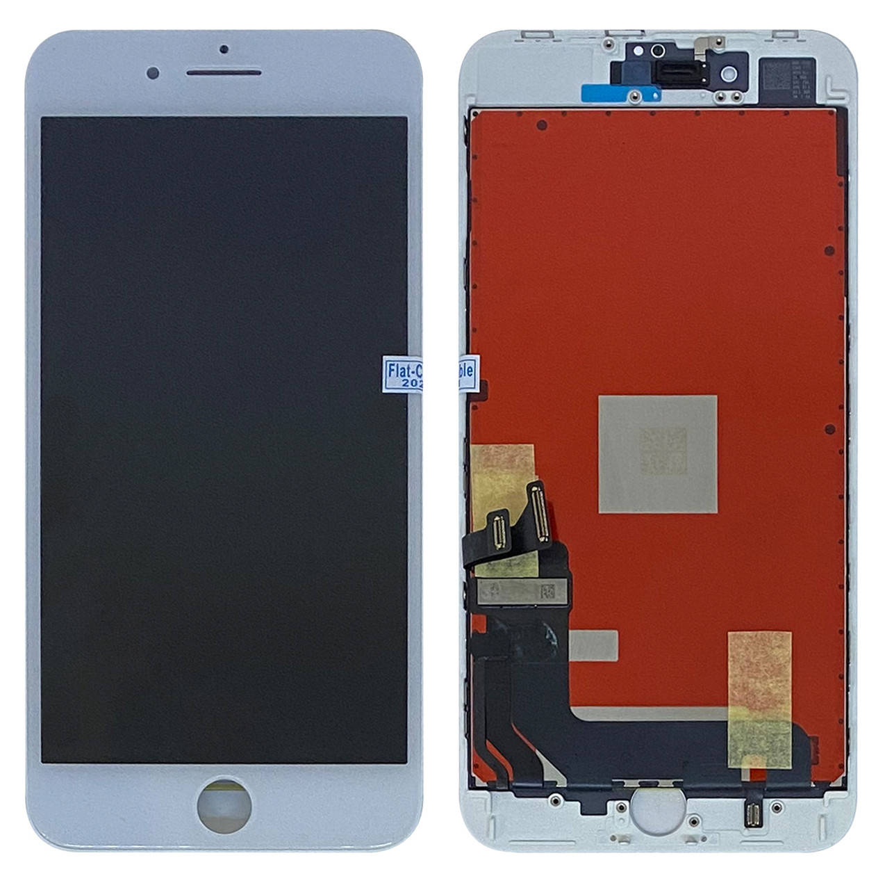 

Дисплей (модуль) iPhone 8 Plus (A1864/ A1897/ A1898) Белый Оригинал заменен шлейф