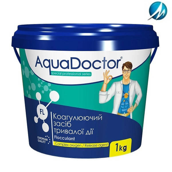 

Коагулирующее средство в гранулах AquaDoctor FL, 1 кг