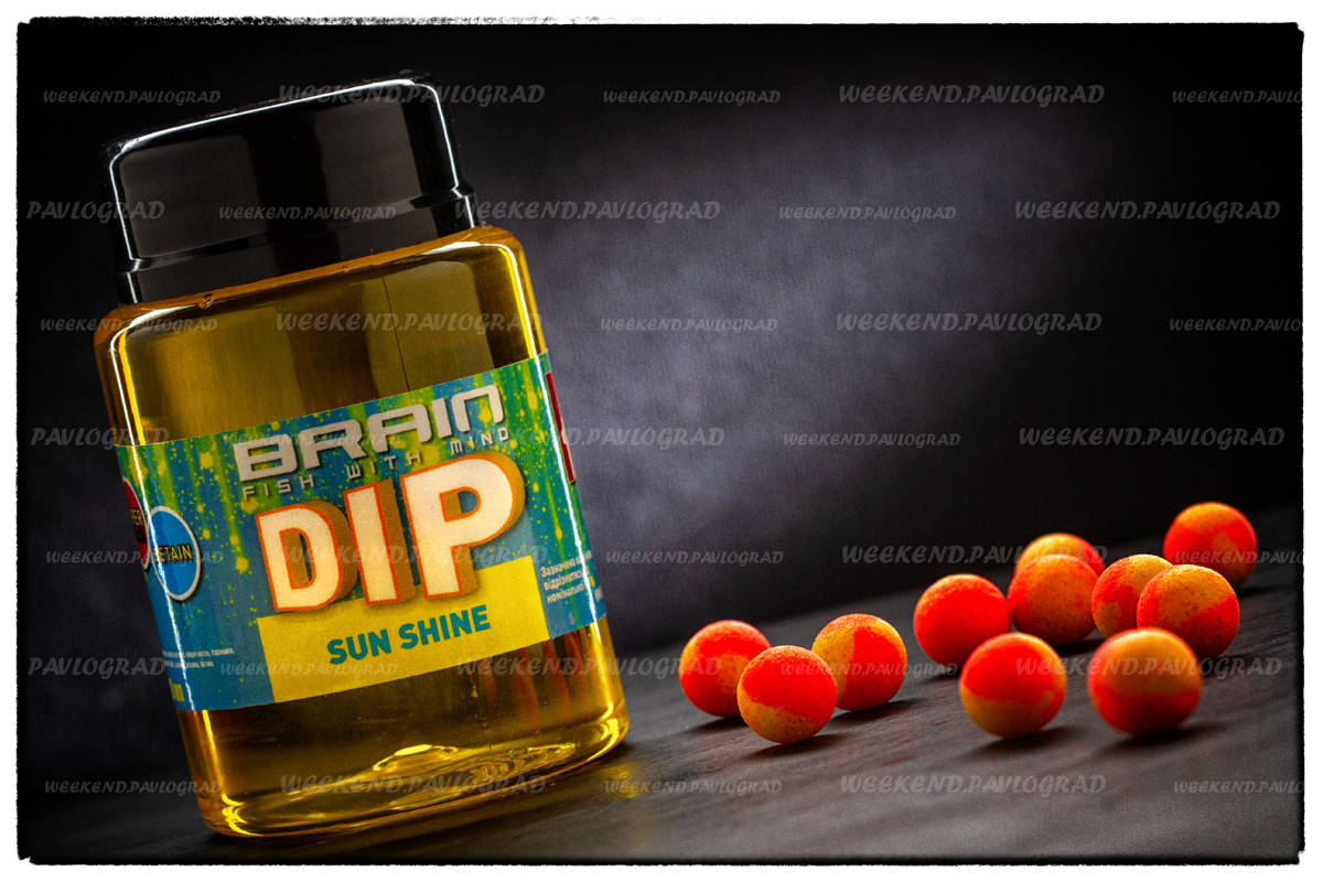 

Дип для бойлов Brain F1 SUN SHINE (Макуха)