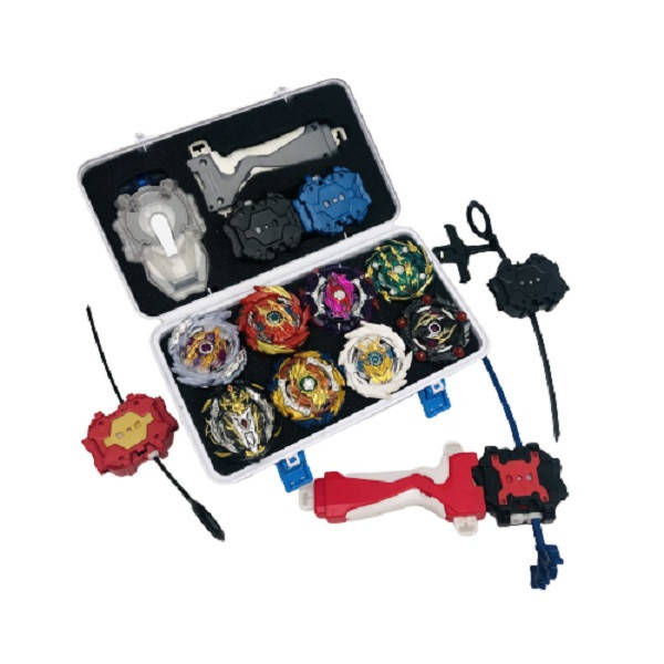

Набор бейблейд, 8 блейдов, бокс Beyblade Box, Луинор