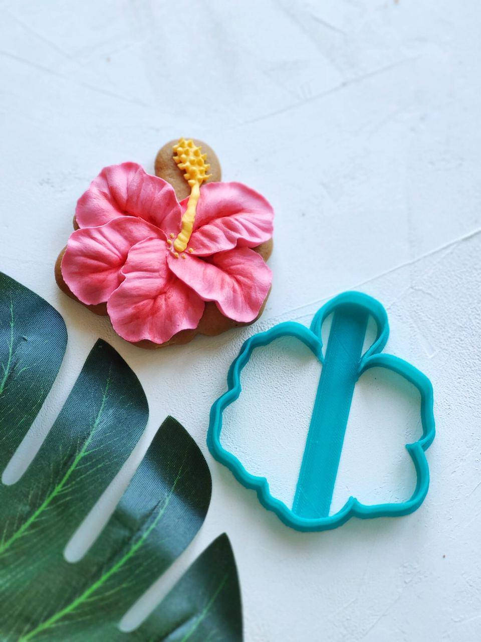 

3D формочки-вырубки для пряников "Гавайский цветок"