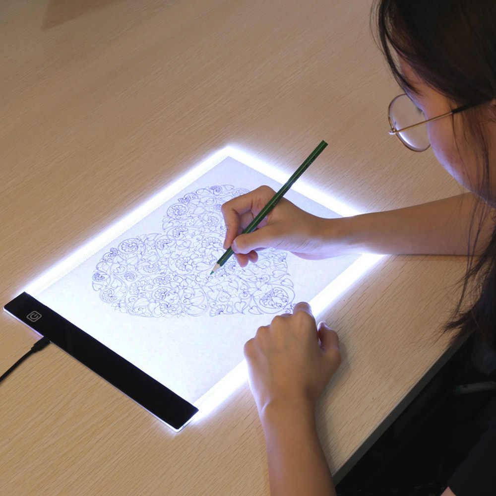 

Графический LED-планшет для рисования и копирования с подсветкой формат А4