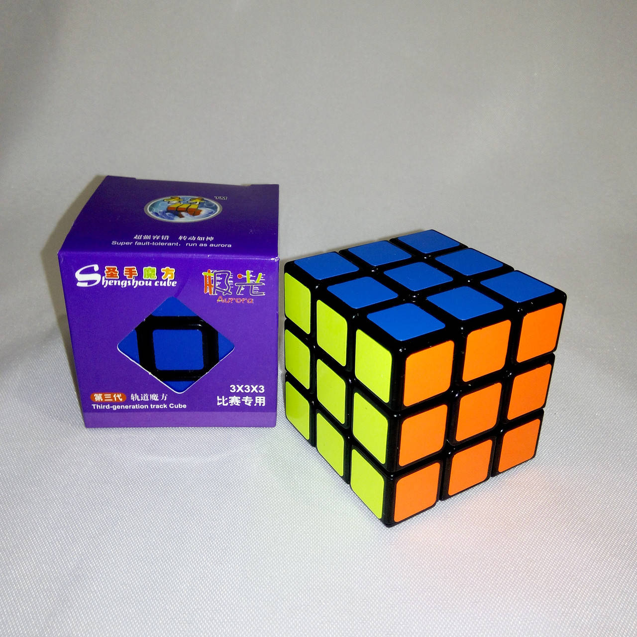 

Кубик Рубика 3x3 профессиональный ShengShou Aurora