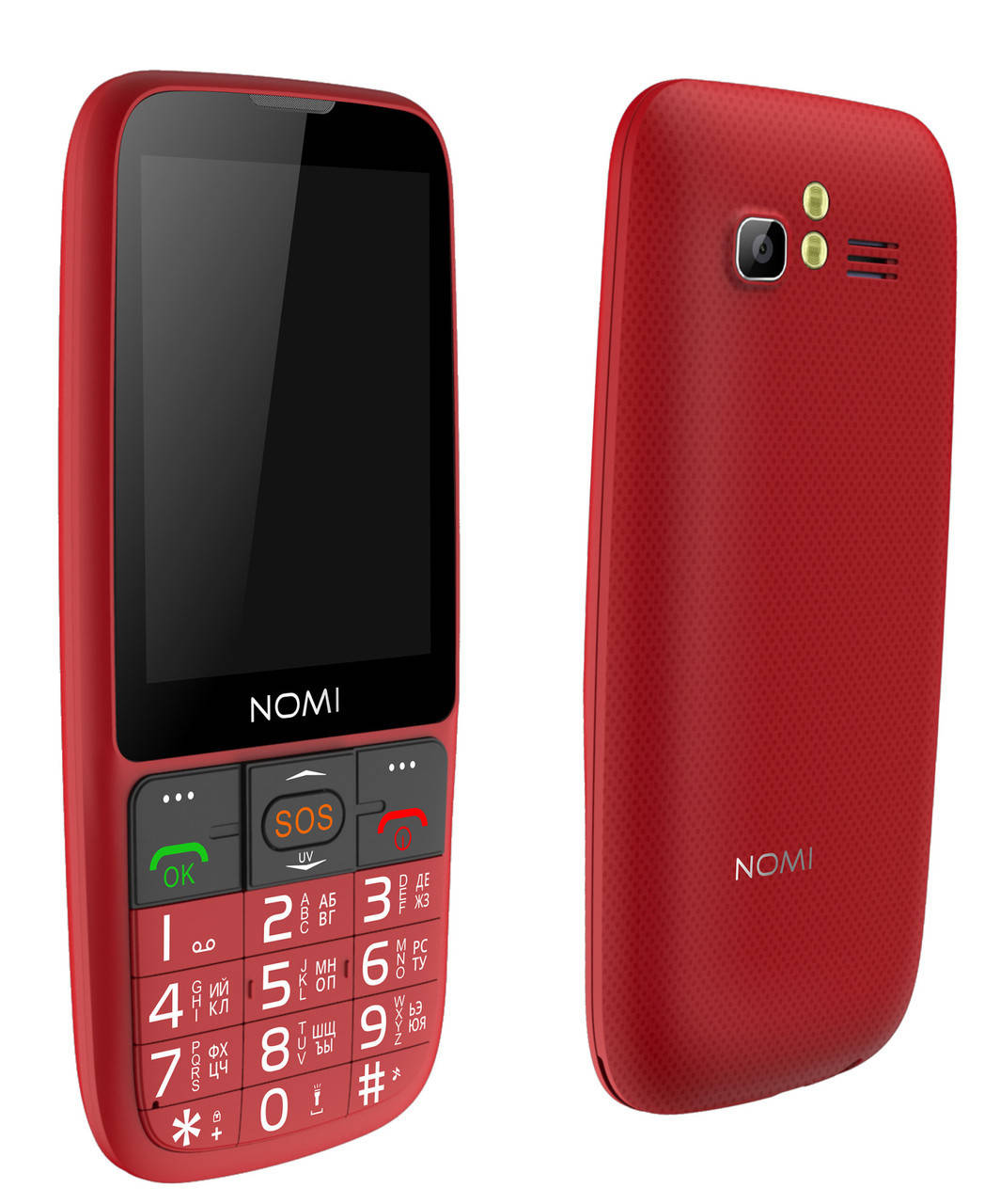 

Телефон Nomi i281+ Red, Красный