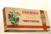 

Свечи эконики Чистотел 10шт.