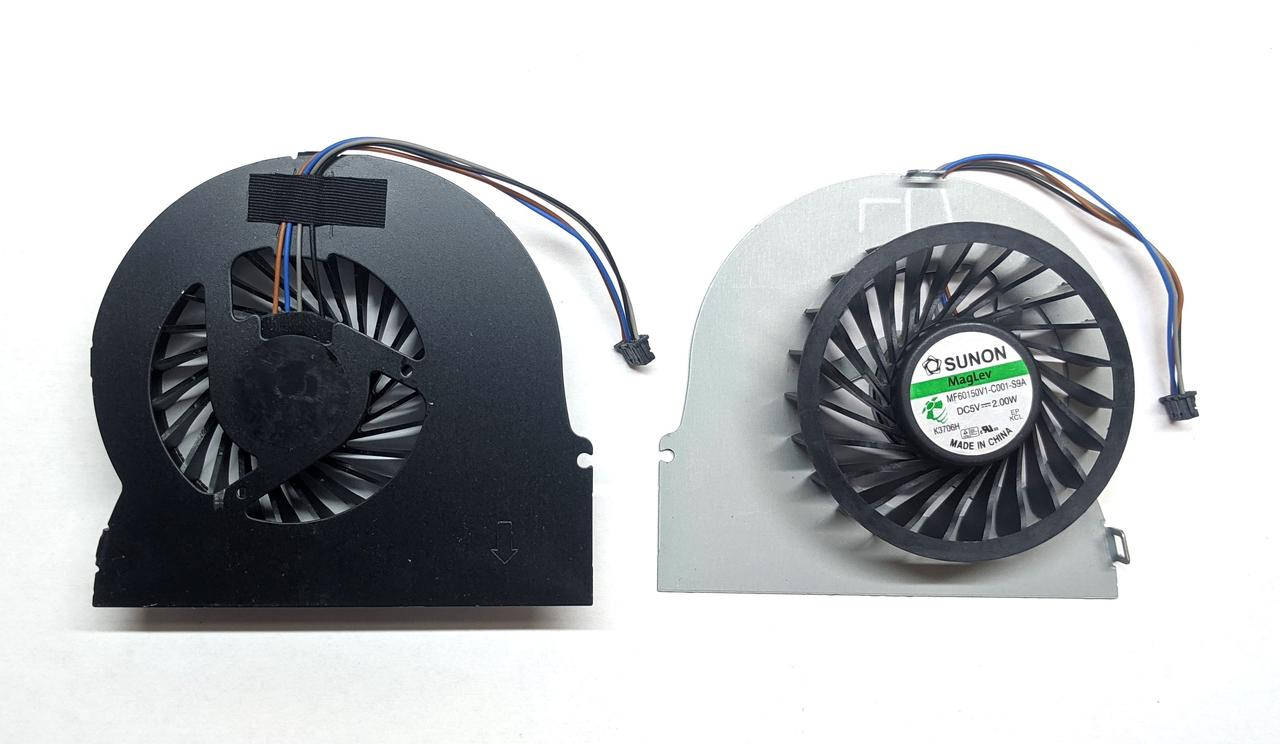 

Вентилятор ( кулер ) HP Elitebook 8460P 8560W 8560P 8570W Original 4 pin MF60150V1-C001-S9A