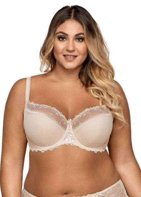 

Бюстгальтер Ava Польша полупоролон 85G бежевый (1030)