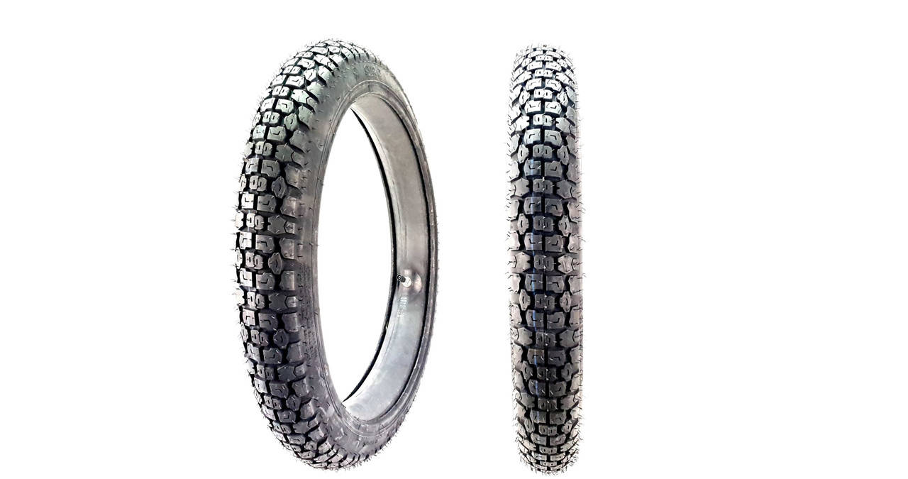 

Покрышки на мопед 2.50-17 камерная шип SRC Вьетнам, 4PR, к. 548