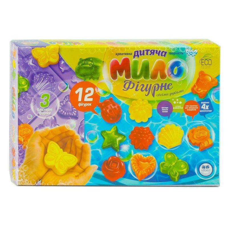 

Набір креативної творчості Дитяче Фігурне Мило укр великий (10)