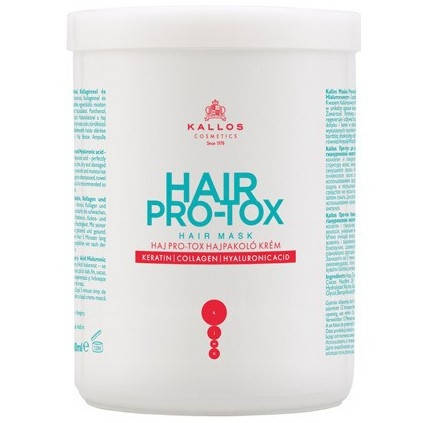 

Професійна маска для волосся Kallos KJMN Pro-Tox 1000ml, маска каллос, каллош, калош, калос протокс, ботокс