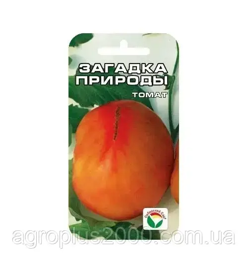 

Семена Томат индетерминантный Загадка Природы 20 семян Сибирский Сад