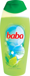 

Гель для душа Baba лайм и мята 400 мл.