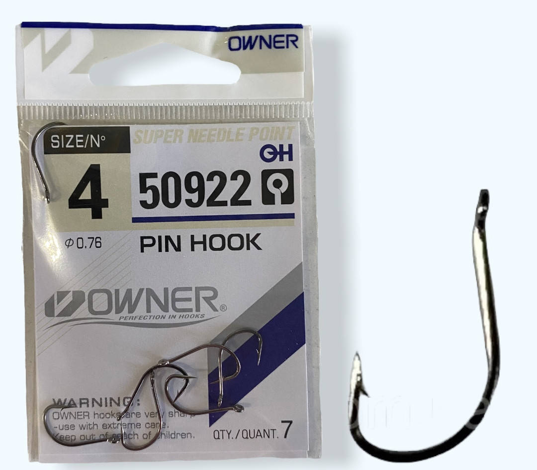 

Крючки Owner 50922 PIN HOOK 4