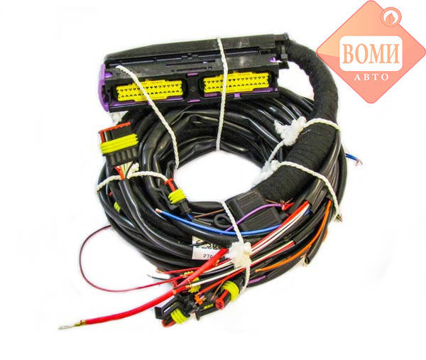 

Проводка электроники Stag-300 ISA2 на 6 цилиндров (W2L-2106-ISA2)