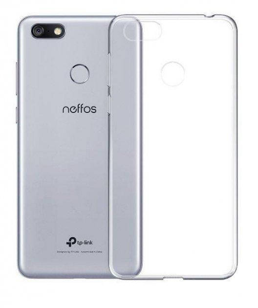 

Чехол для смартфона Tp- link neffos c9 силиконовый прозрачный