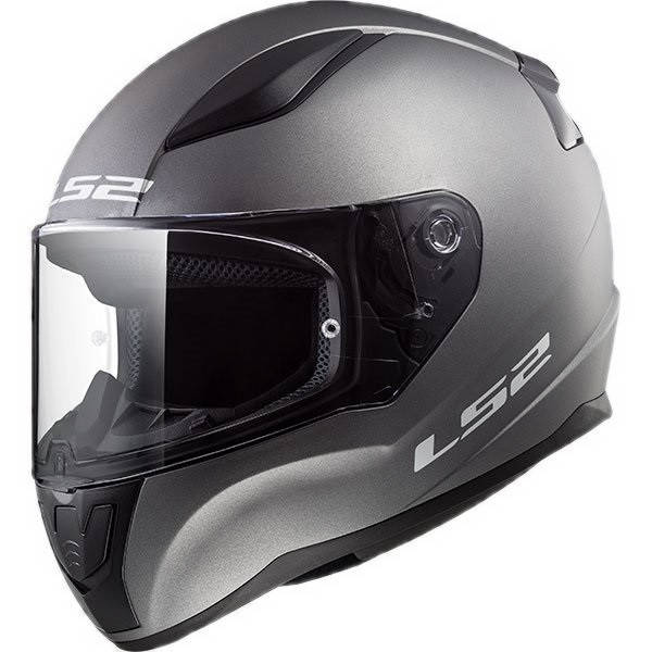 

Мотошлем LS2 FF353 RAPID MATT (титановый