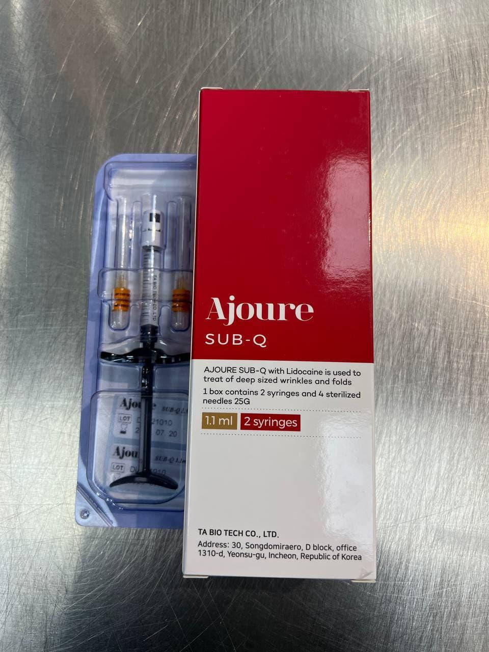 

Филлер Ajoure Sub-Q 1.1 ml