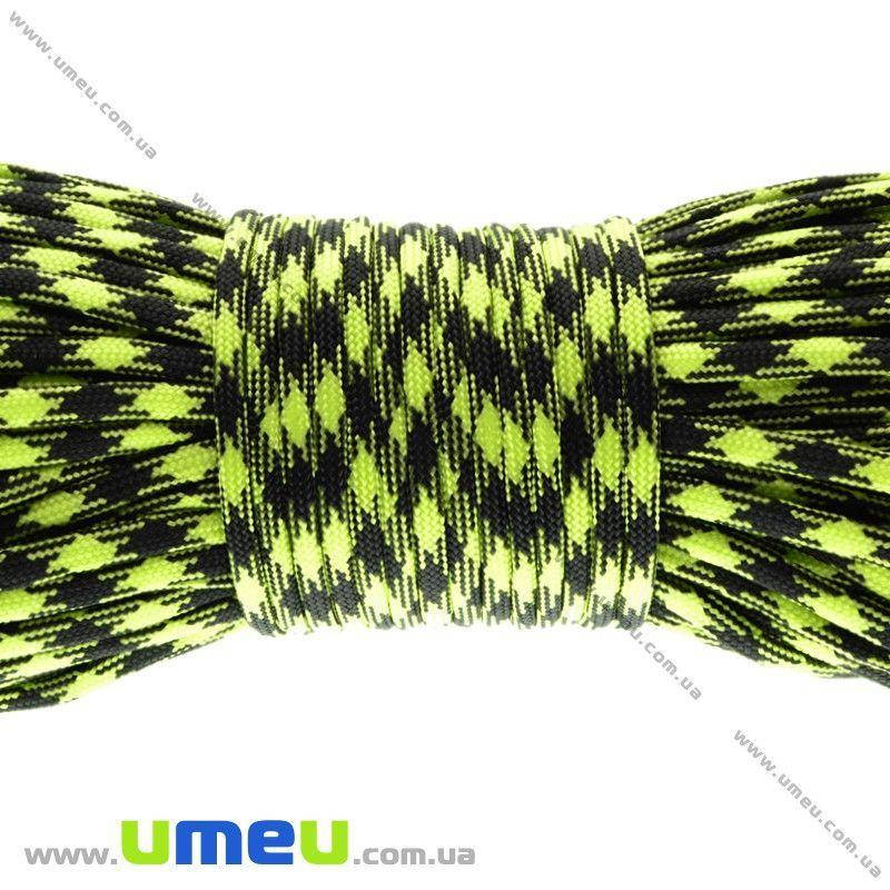 

Шнур паракорд семижильный меланж 4 мм, Салатовый, 1 м (LEN-017836)
