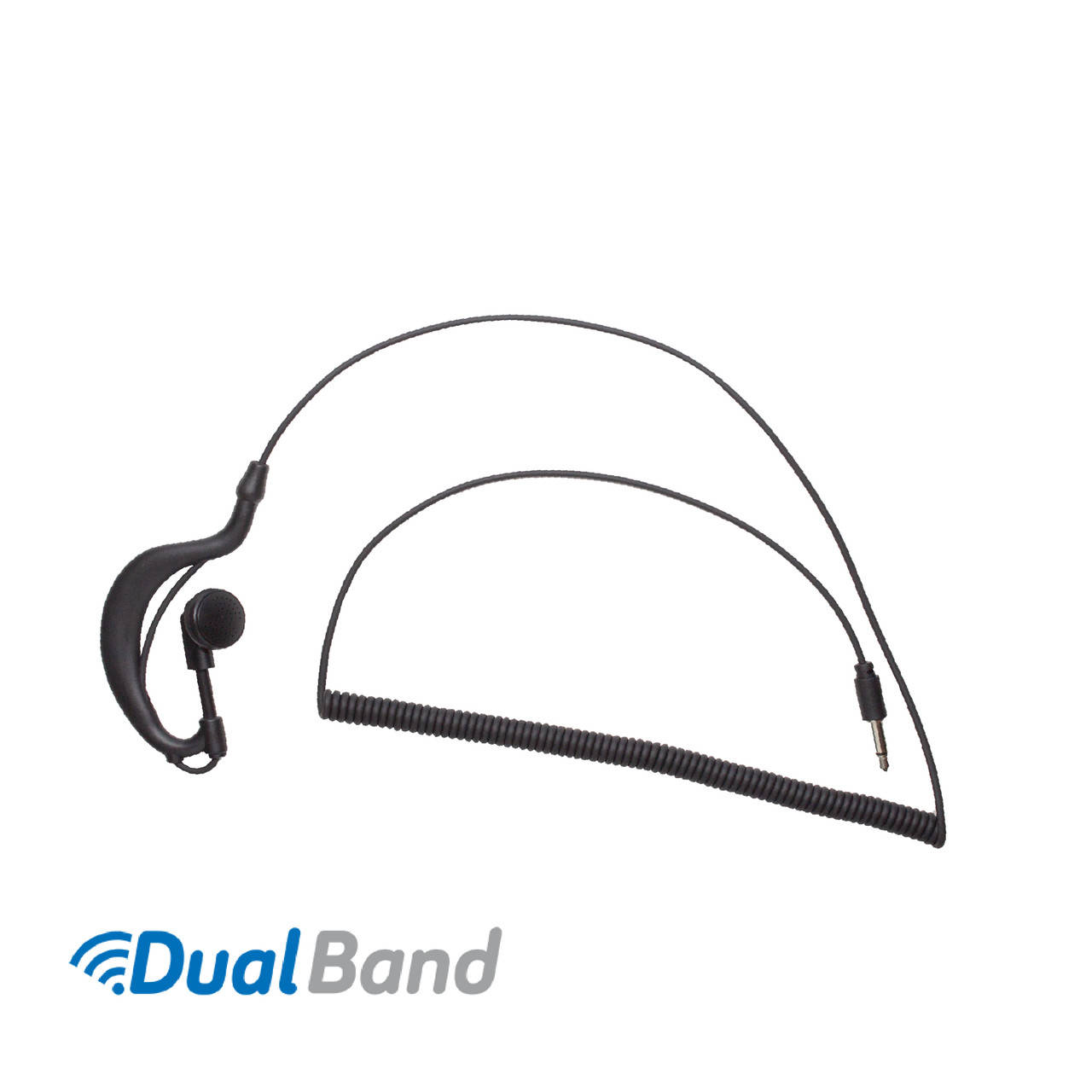 

Наушник типа Earhook Mirkit ERP-10101M3.5 для раций с разъемом Minijack 3,5mm, Черный