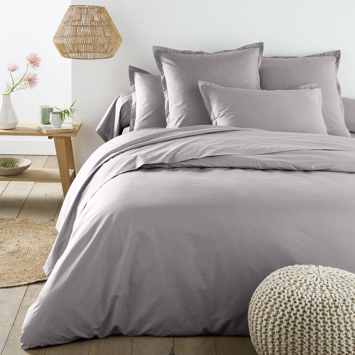 

Постельное белье Двуспальное Наша Швейка Бязь Grey style 180 х 215 см, Серый